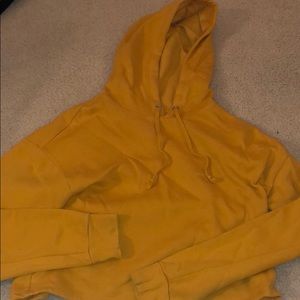 Cropped Hoodie